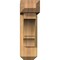 Ekena Millwork Balboa Craftsman Smooth Bracket w/ Offset Brace, Western Red Cedar, 5 1/2"W x 18"D x 18"H BKT0604X18X18BOA04SWR - alternate 3